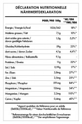 Tabela Nutricional - Pancake et Gaufre Mix - Nature